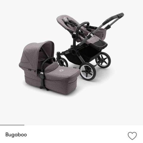 Bugaboo donkey 5 mono