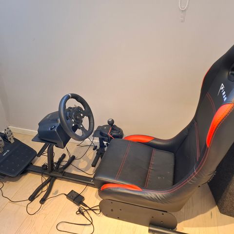 Logitech G920 Gir Playseat Simrig Forza 6