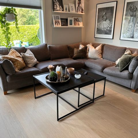 Balder hjørne sofa