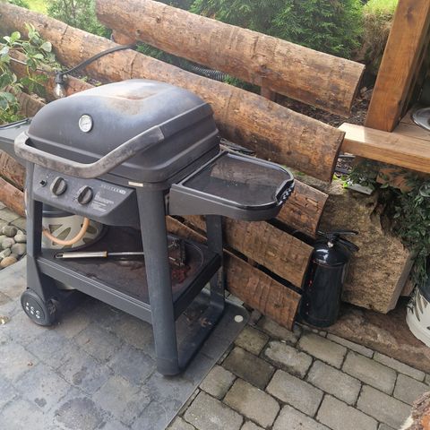 Fin gassgrill