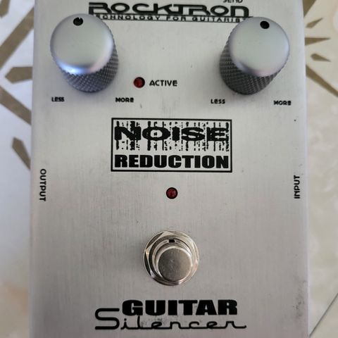 ROCKTRON NOISE REDUCTION  GUITAR SILENCER