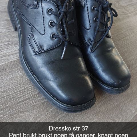 Dressko str 37