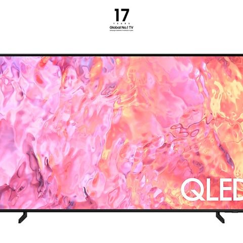 SAMSUNG TV 65” QLED modell TQ65Q60CAUXXC