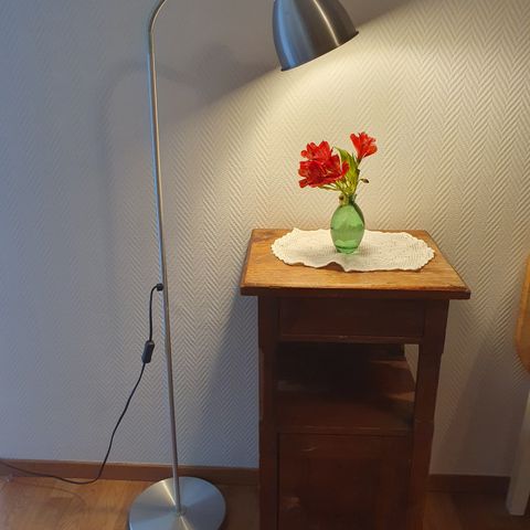 LERSTA Stålampe