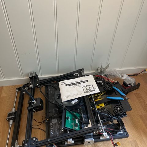 Creality ender 5 pro printer