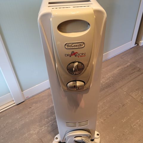 DeLonghi oljeovn 1500 w