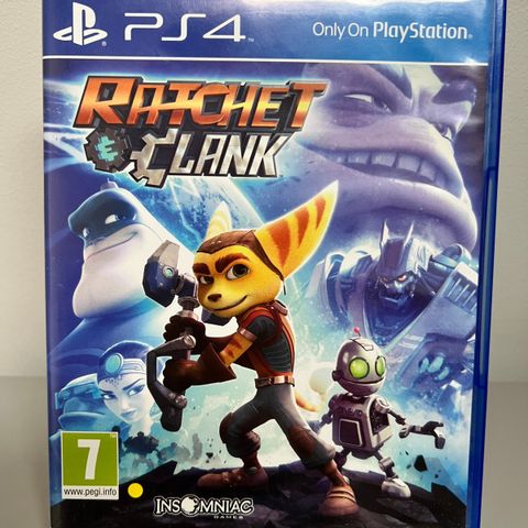 PlayStation 4 spill: Ratchet & Clank