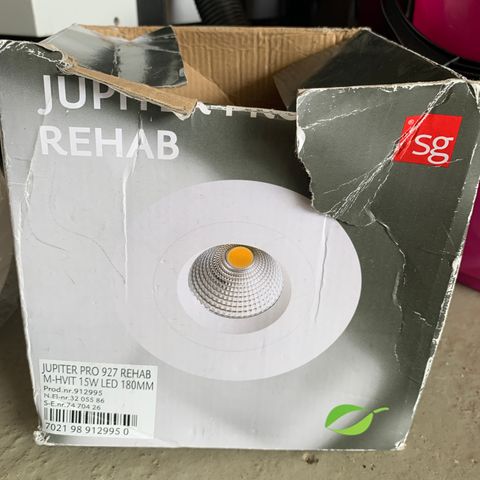 Jupiter pro 927 rehab LED