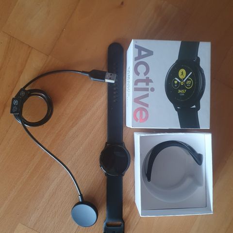 Galaxy Watch Active Black