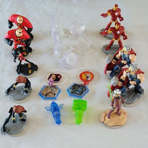 Disney Infinity figurer