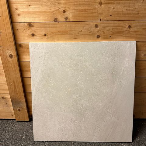 9 stk nye Lavastone Bone Soft 60x60 fliser selges