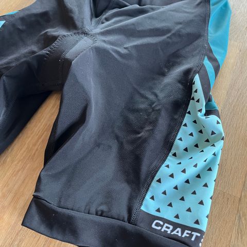 Ubrukt Craft sykkelshorts, str.146/152