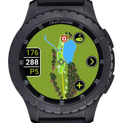 SkyCaddie LX5 golfklokke