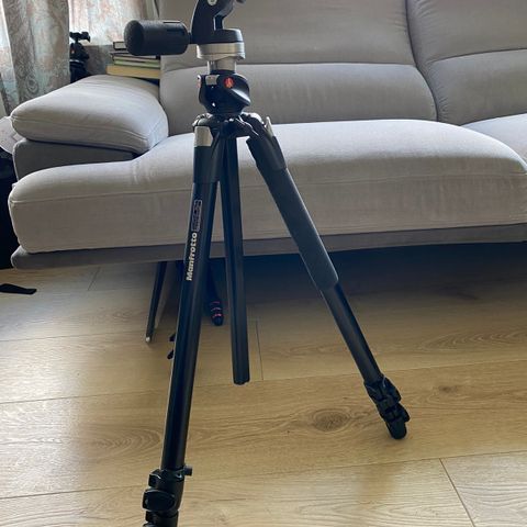 Manfrotto stativ