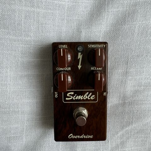 - Mad Professor Simble pedal - - Dumble overdrive "Amp in Box" -