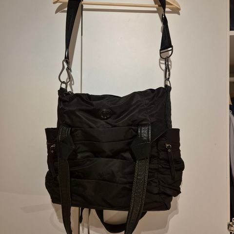 Lululemon svart yoga bag