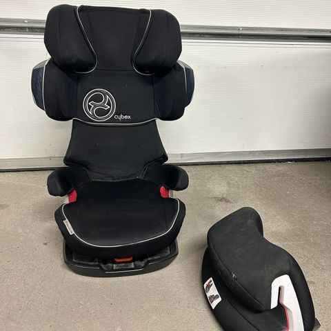 Cybex Pallas 2-Fix bilsete 9-36 kg