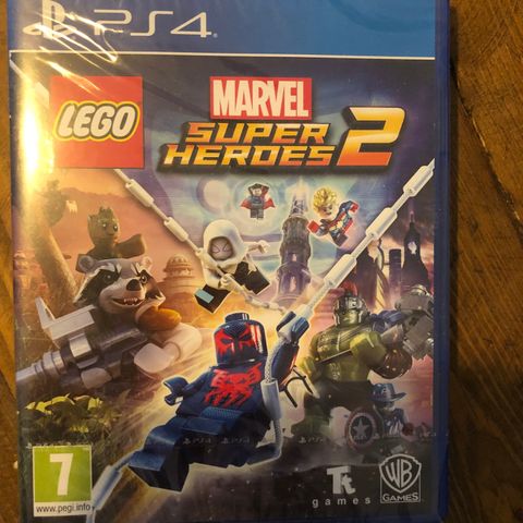 PS4 Super Heroes 2