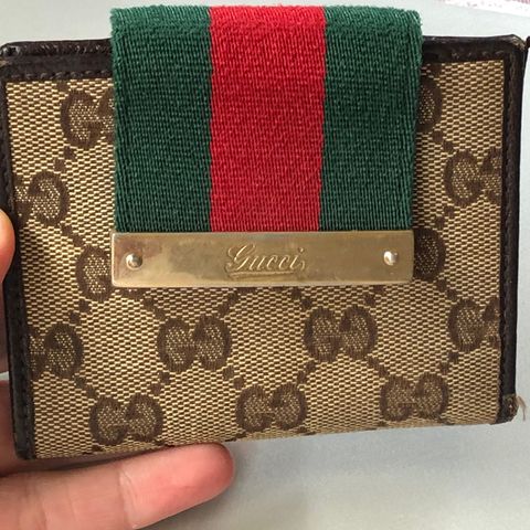 Vintage Gucci lommebok