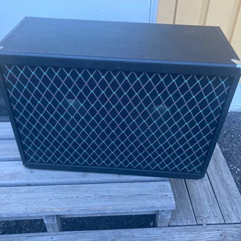 Ceriatone 2 x 12 med JBL E120 Høytalere/ Dumble spec.