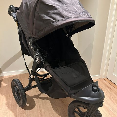 Babyjogger City Elite black barnevogn