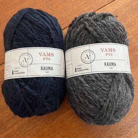 Rauma garn - Vans