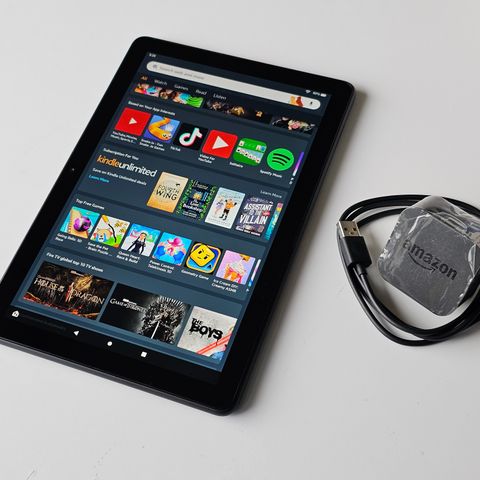 Amazon Fire Tablet HD 10,1"