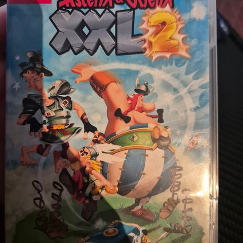 axterix & obelix xxl 2 nintendo switch