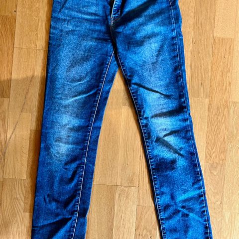 Levis 724 High rise straight