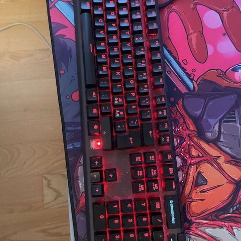 Steelseries apex pro