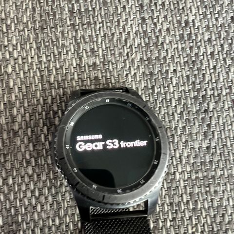 Samsung Gear S3 Frontier smartklokke