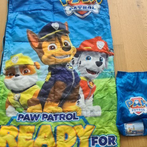 Paw patrol sovepose