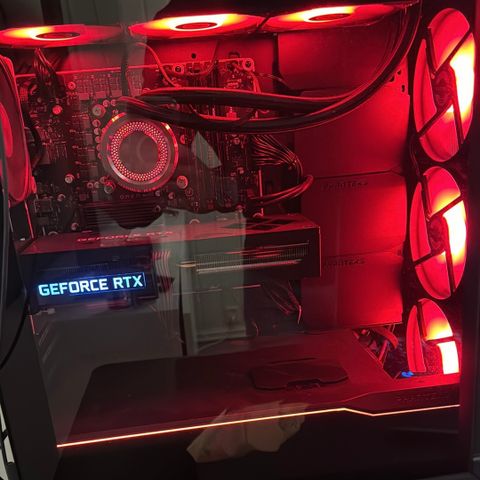 Gaming pc 3070ti i7 16gb ram