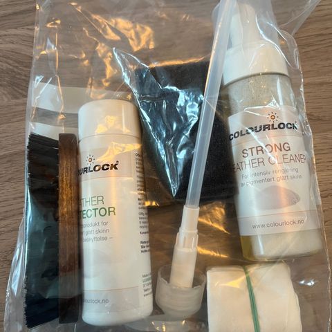 Colourlock Care Set For New Leather