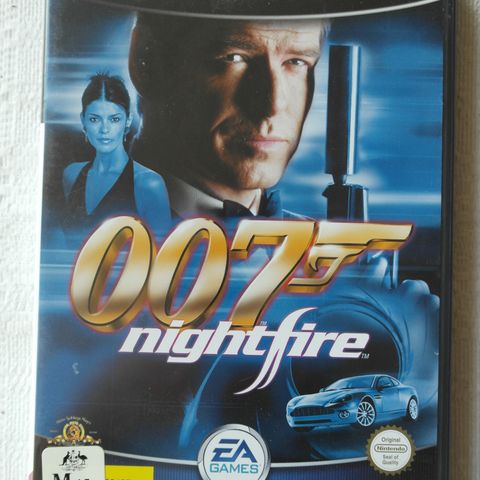 007 Nightfire - Nintendo Gamecube PAL- komplett