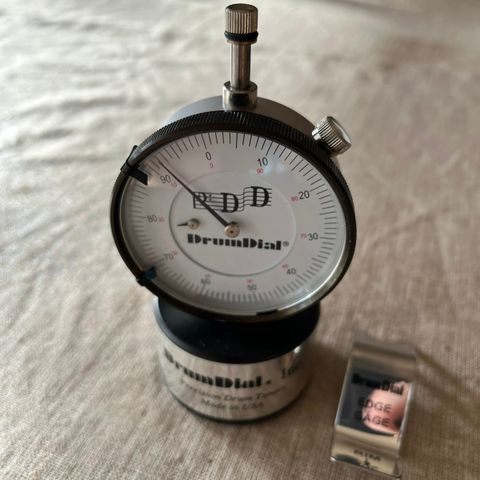 DrumDial trommetuner