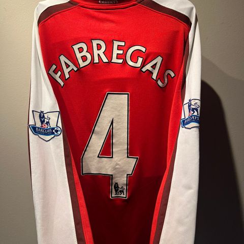 Arsenal 2008/10 Fotballdrakt - Fabregas 4