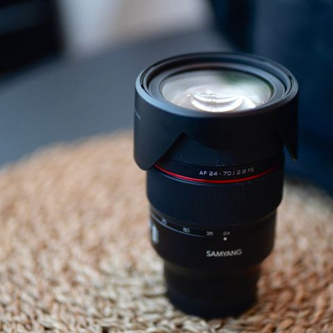 Samyang AF 24-70mm f/2,8 til Sony FE