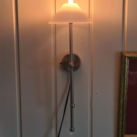 Lekker vegglampe