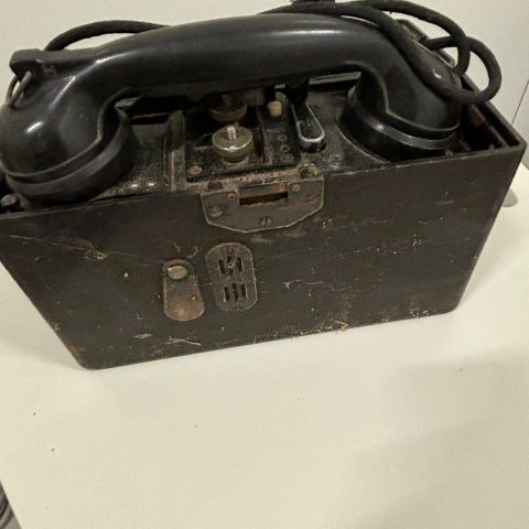 Gammel telefon