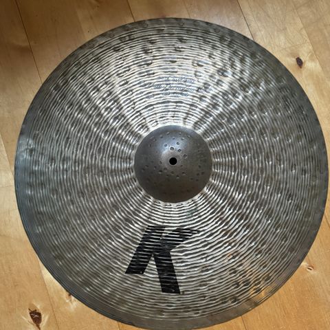 Zildjian K Custom High Definition Ride 22"