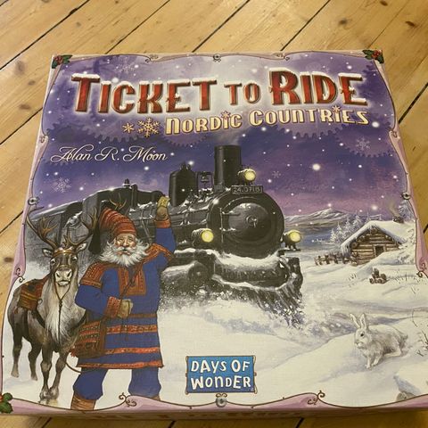 Ticket to ride nordic