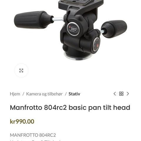 Manfrotto 804rc2