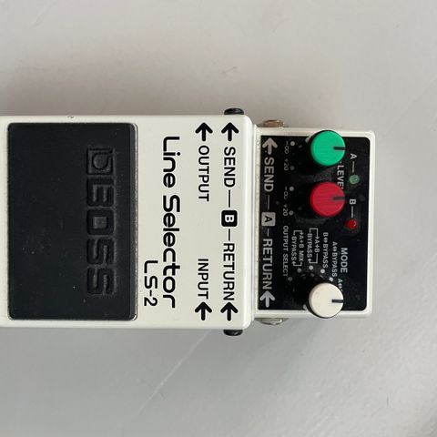 Boss Line Selector LS-2