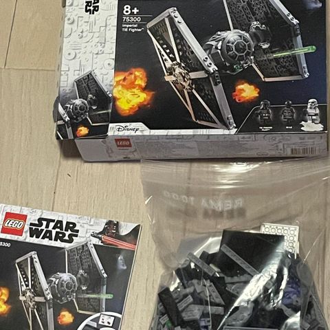 Lego 75300 Star Wars Imperial TIE figther