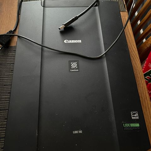 Canon scanner