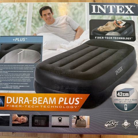 Luftmadrass - Intex Dura-Beam plus