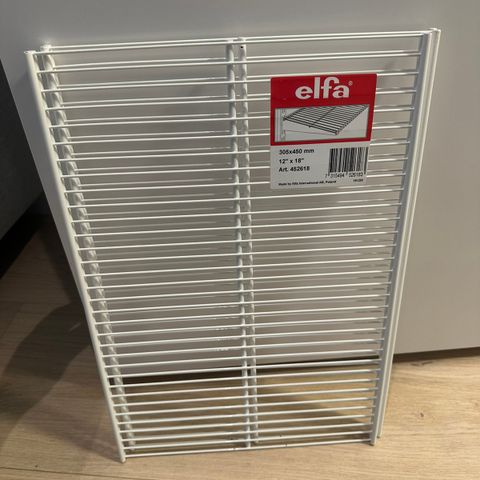 Elfa trådhylle 45/30