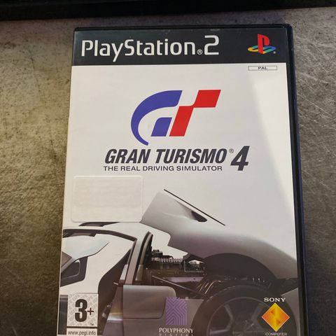 Gran Turismo 4 ps2