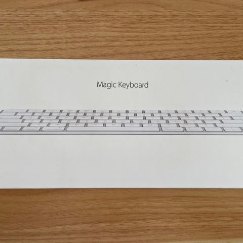 Apple Magic keyboard selges